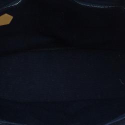 Pre Owned Hermes Navy Blue Herline Tote PM