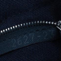 Pre Owned Hermes Navy Blue Herline Tote PM