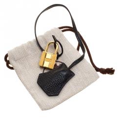 Pre Owned Hermes Black Togo Leather Gold Hardware Birkin 35 Bag