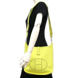 مملوكة مسبقًا Hermes Evelyne Epsom Suffle 3 PM