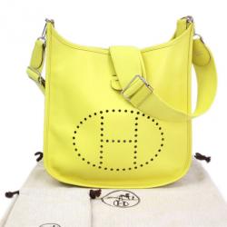 مملوكة مسبقًا Hermes Evelyne Epsom Suffle 3 PM