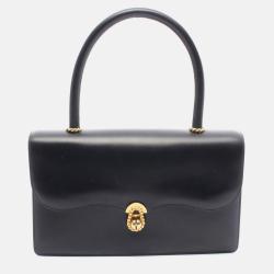 美品　MARC by MARC JACOBS CLASSIC Q バッグ　黒 Classic q leather handbag Marc by Marc Jacobs Black in