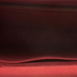 Pre Owned Hermes Sienne Canvas Cabag Elan Bag