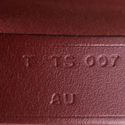 Pre Owned Hermes Sienne Canvas Cabag Elan Bag