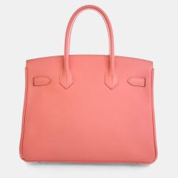 مملوكة مسبقًا حقيبة هيرمس بيركن 30 فلامنغو إيبسوم