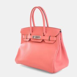 مملوكة مسبقًا حقيبة هيرمس بيركن 30 فلامنغو إيبسوم