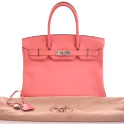 مملوكة مسبقًا حقيبة هيرمس بيركن 30 فلامنغو إيبسوم