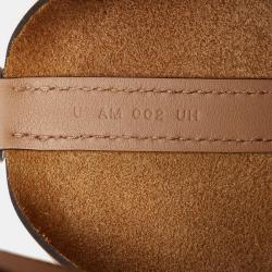 Pre Owned Hermes Picotin Lock 18 Lucky Daisy Handbag Chai Rose Swift Bag 