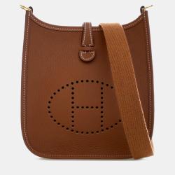 Pre Owned حقيبة هيرمس إيفلين 16 بي إم بني كليمنس