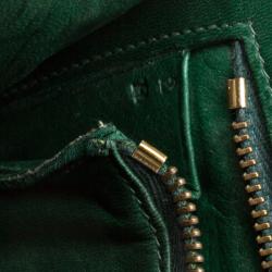 Pre Owned Hermes Dark Green Crocodile Vintage Constance 23 Bag