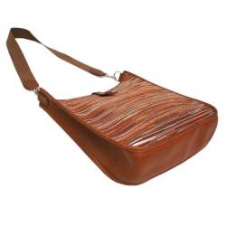 Pre Owned Hermes Brown Vibrato Evelyne 1 Shoulder Bag PM