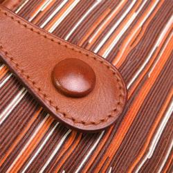 Pre Owned Hermes Brown Vibrato Evelyne 1 Shoulder Bag PM