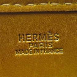 Pre Owned Hermes Brown Vibrato Evelyne 1 Shoulder Bag PM