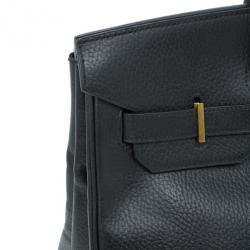 مملوكة مسبقًا Hermes Black Togo Leather Birkin 35