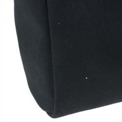 Pre Owned Hermes Black Herbag Convertible Satchel