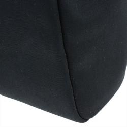 Pre Owned Hermes Black Herbag Convertible Satchel