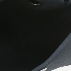 Pre Owned Hermes Black Herbag Convertible Satchel