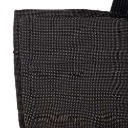 Pre Owned Hermes Grey Canvas Herline MM Tote