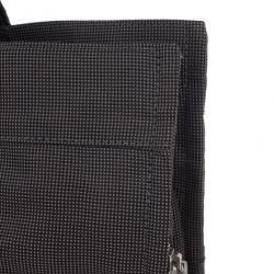 Pre Owned Hermes Grey Canvas Herline MM Tote