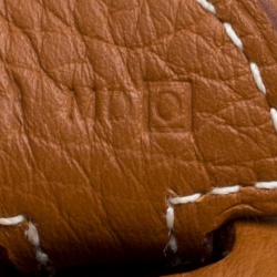 Pre Owned Hermes Gold Togo Leather Evelyne III PM Bag