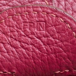 Pre Owned حقيبة هيرمس ايفيلين جلد كليمينيس برتقالية III GM