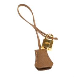 Hermes Natural Togo Leather Gold Hardware Birkin 40 Bag
