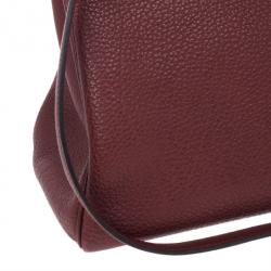 Hermes Prune Negonda Calfskin Kelly 35