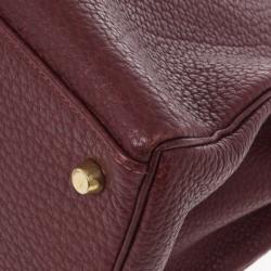 Hermes Prune Negonda Calfskin Kelly 35