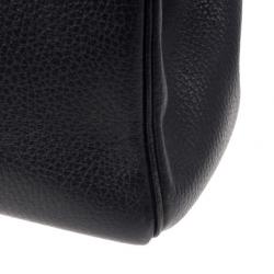 Hermes Vintage Black Kelly 35