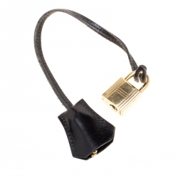 Hermes Black Box Calf Leather Gold Hardware Kelly Sellier 32 Bag