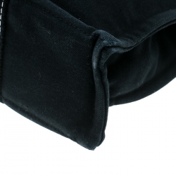 مملوكة مسبقًا حقيبة هيرمس فور توت كانفاس سوداء PM