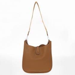 Pre Owned Hermes Brown Evelyne Togo III GM Bag