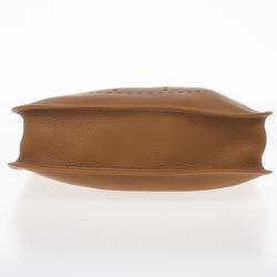 Pre Owned Hermes Brown Evelyne Togo III GM Bag
