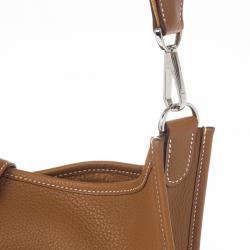 Pre Owned Hermes Brown Evelyne Togo III GM Bag