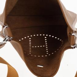 Pre Owned Hermes Brown Evelyne Togo III GM Bag