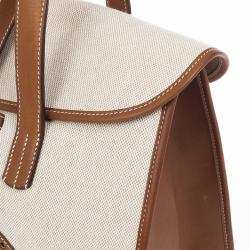 Pre Owned Hermes Feu2Dou Bag