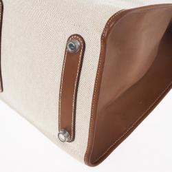 Pre Owned Hermes Feu2Dou Bag