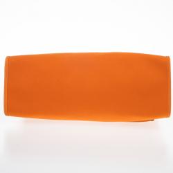 Pre Owned Hermes Canvas and Leather Herbag Zip 39 Bag