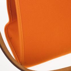Pre Owned Hermes Canvas and Leather Herbag Zip 39 Bag