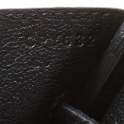 Pre Owned Hermes Black Togo Leather Gold Hardware Birkin 30 Bag