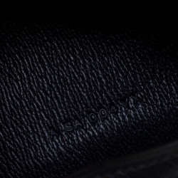 Pre Owned Hermes Marine Blue Alligator Bearn Gusset Wallet