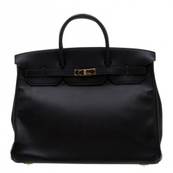 Hermès Birkin 40 Black Limited Edition - Evercalf PHW