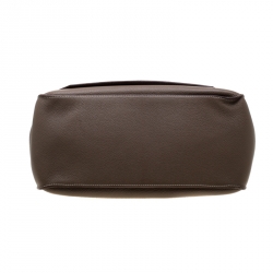Hermes Etain Negonda Leather Jypsiere 34 Bag