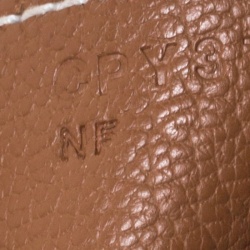 Hermes Gold Togo Leather Palladium Hardware Birkin 35 Bag