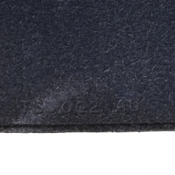 Pre Owned Hermes Blue/Black Canvas and Leather Herbag Zip 31 Bag