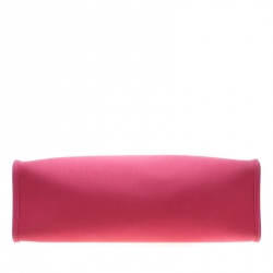 Pre Owned Hermes Bougainvillea Canvas and Leather Herbag Zip 31 Bag