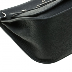 Pre Owned Hermes Black Togo Leather Jypsiere 28 Bag