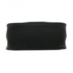 Pre Owned Hermes Black Togo Leather Jypsiere 28 Bag