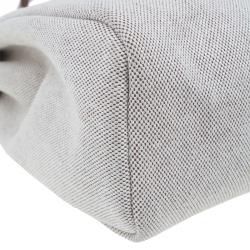 مملوكة مسبقًا Hermes Noir Toile Herbag Zip 31 CM