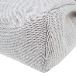 مملوكة مسبقًا Hermes Noir Toile Herbag Zip 31 CM